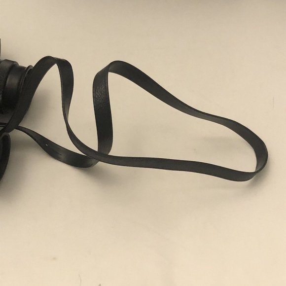 Vintage 60s Bushnell Ensign Binoculars 7x35 Insta Focus Case For Parts Repair - Picture 13 of 16